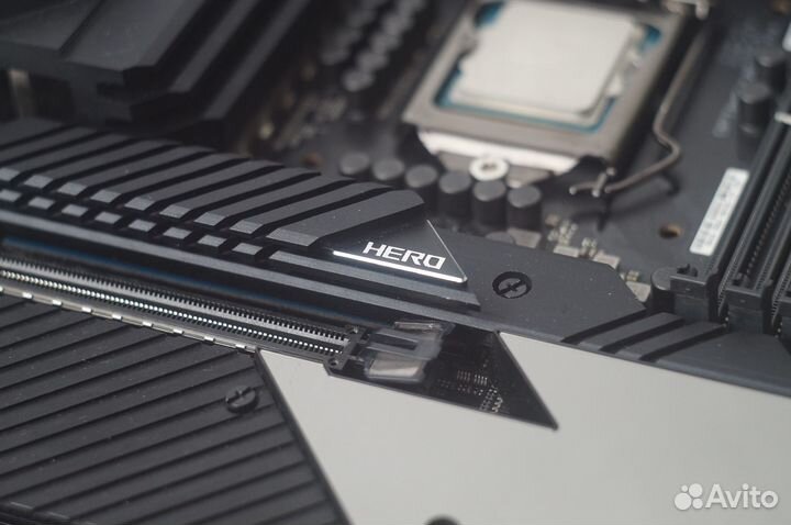 Комплект asus Rog Z590 Maximus Hero + i5 11400F