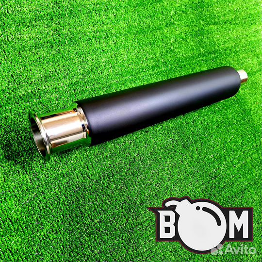 Глушитель нерж. Модель 