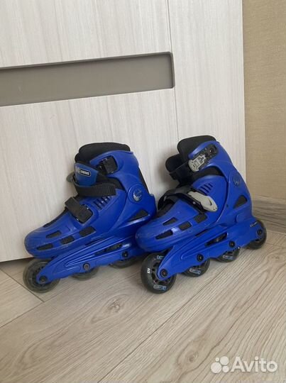 Ролики раздвижные 30-33