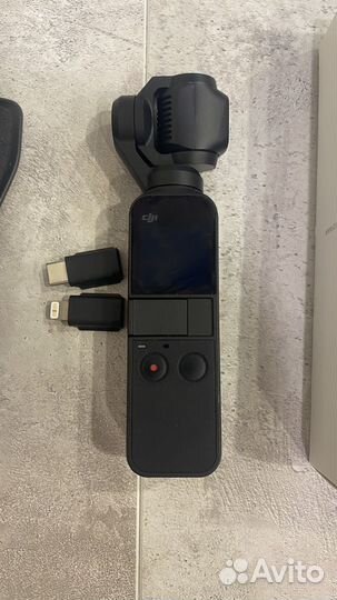 Экшн камера dji osmo pocket 1