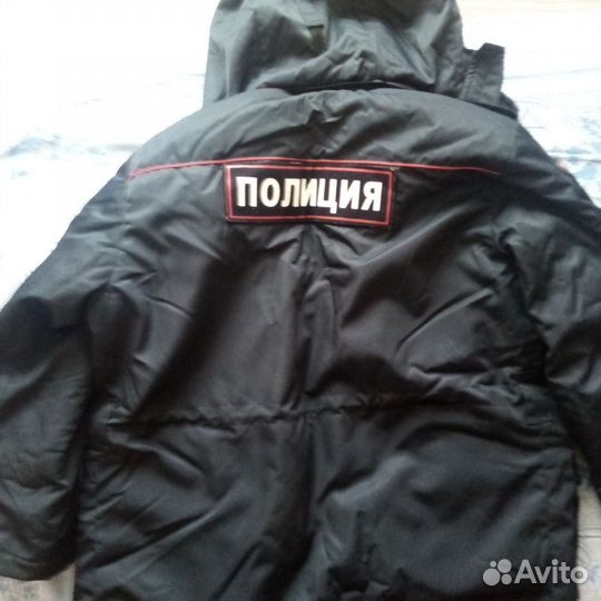Полицейская форма зимняя