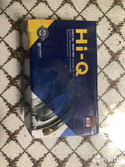 Тормозные колодки на hover h3