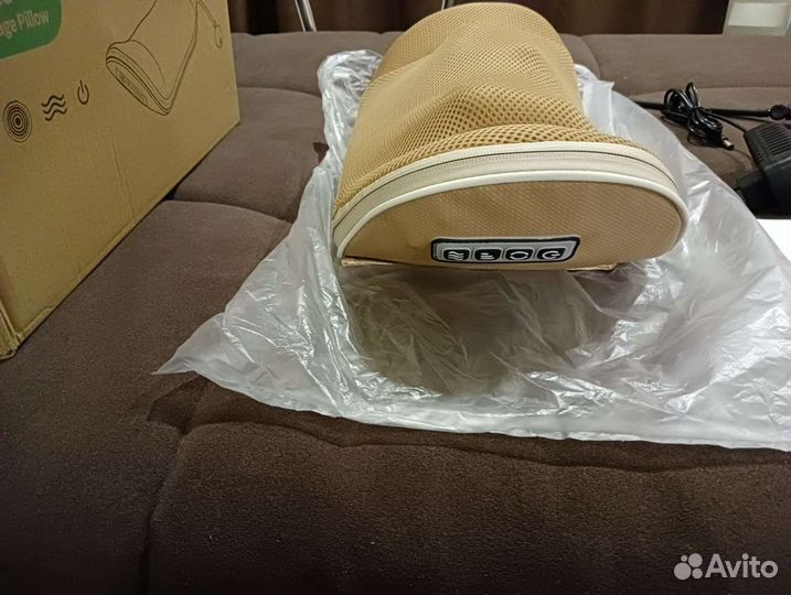 Массажная подушка