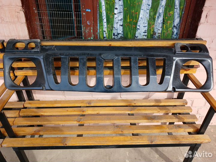 Решетка радиатора ваз 2121