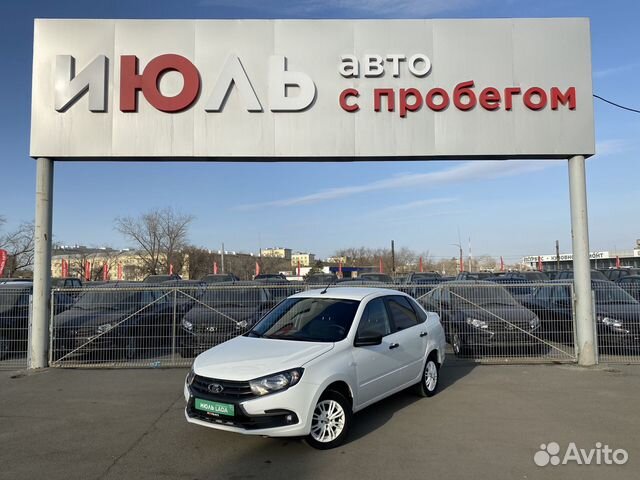 LADA Granta 1.6 МТ, 2019, 70 000 км