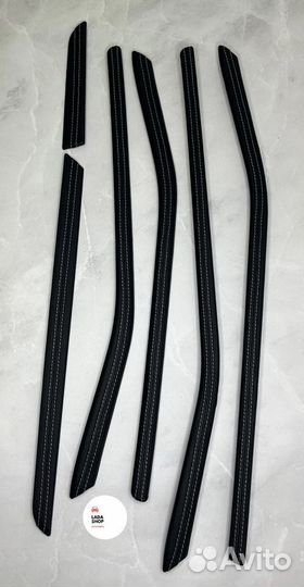 Молдинги салона Лада Веста