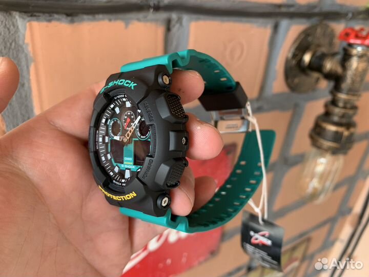 Casio G-Shock GA-100MT-1A3ER (Mix Tape)