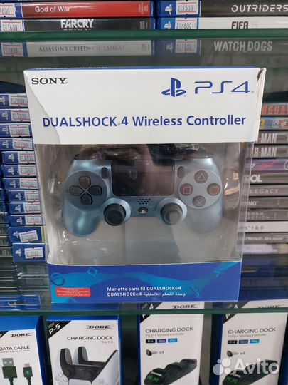Геймпад для PS4. DualShock. Гарантия 2 месяца