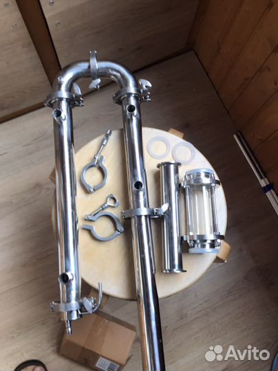 Бражная колонна 1,5 дюйма