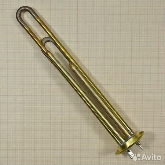 Тэн для водонагревателя 2000W, медь, резьба под ан