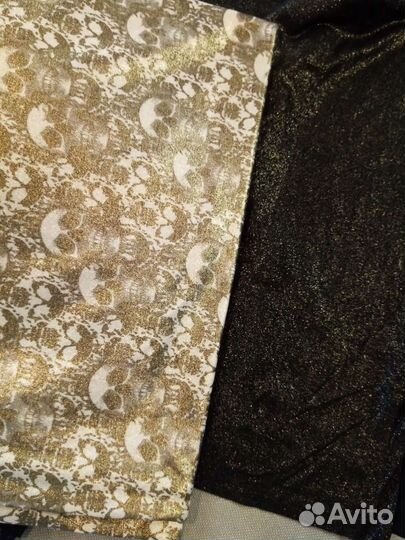 Отрезы трикотаж Италия вискоза, хлопок