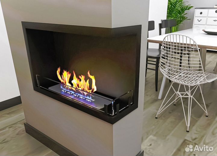 Биокамин встраиваемый