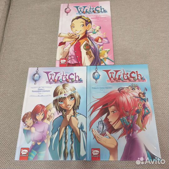 Комикс Witch чародейки 2-4