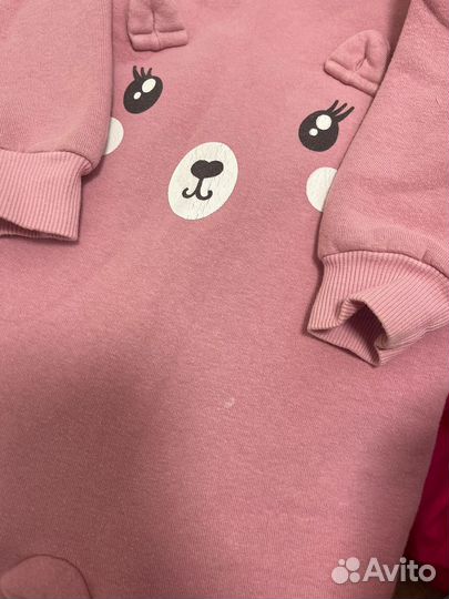 Пакет одежды на девочку, Reima демисезонный 80