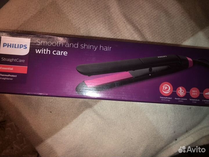 Выпрямитель для волос philips