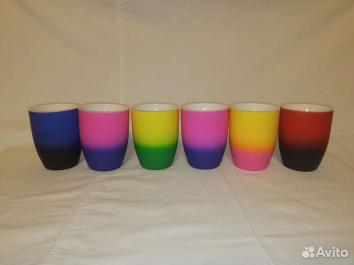 Чайные кружки новые