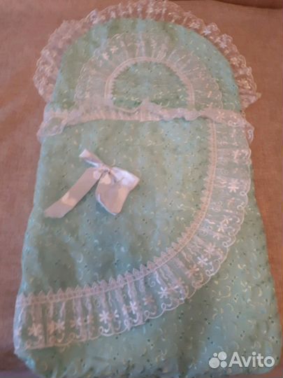 Конверт на выписку