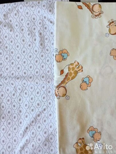 Постельное белье и полотенца, хлопок