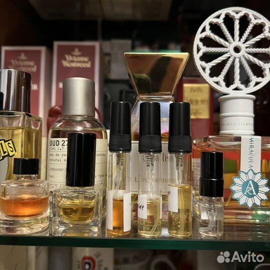 Отливанты, духи, парфюм, ниша, редкости