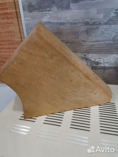 Подставка для ножей дерево