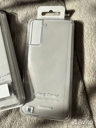 Оригинальные чехлы на samsung S21+