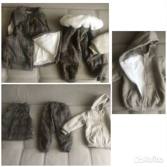 Новые детские вещи 110 р