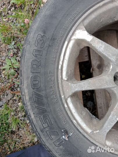 R13 Accelera XGrip N 125/65, PCD 4x115 DIA 20