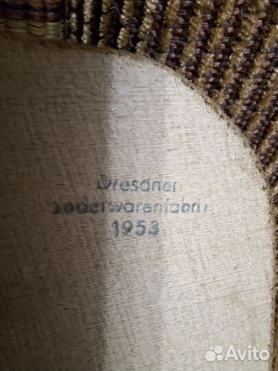 Планшет ГДР, 1953, офицерский