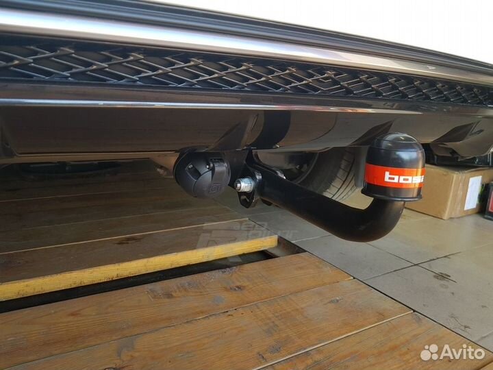 Фаркоп на Лексус RX 4 AL20 2015