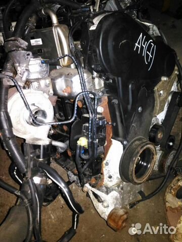 Audi a4, a6 2.0 tdi CGL двигатель