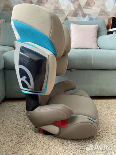 Автокресло cybex solution x2-fix 15-36кг