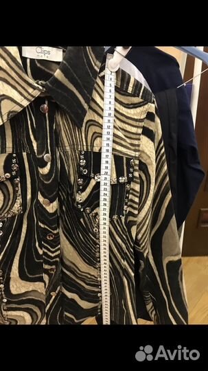 Рубашка блузка (размер 40)