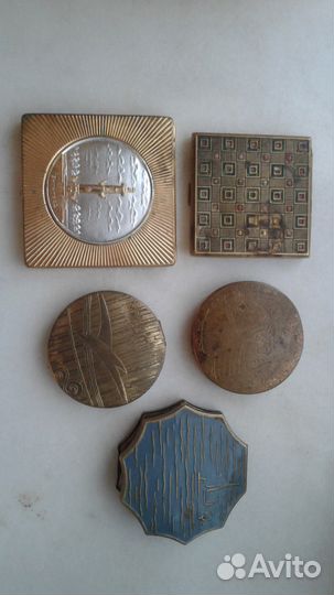 Пудреница из СССР