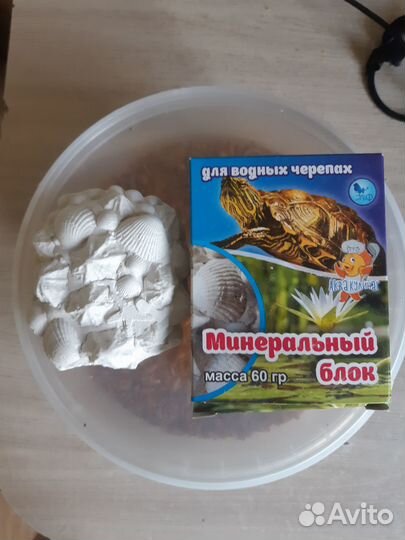 Корм для рыб и черепах