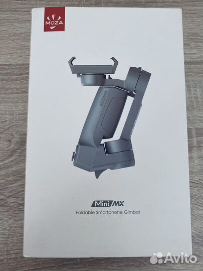 Стабилизатор для смартфона moza Mini MX серый