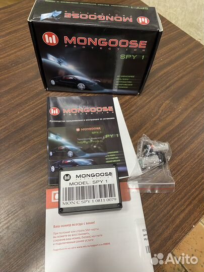 Маяк mongoose SPY 1