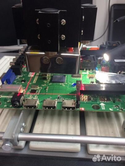 Ремонт телевизоров, проекторов, игровых приставок