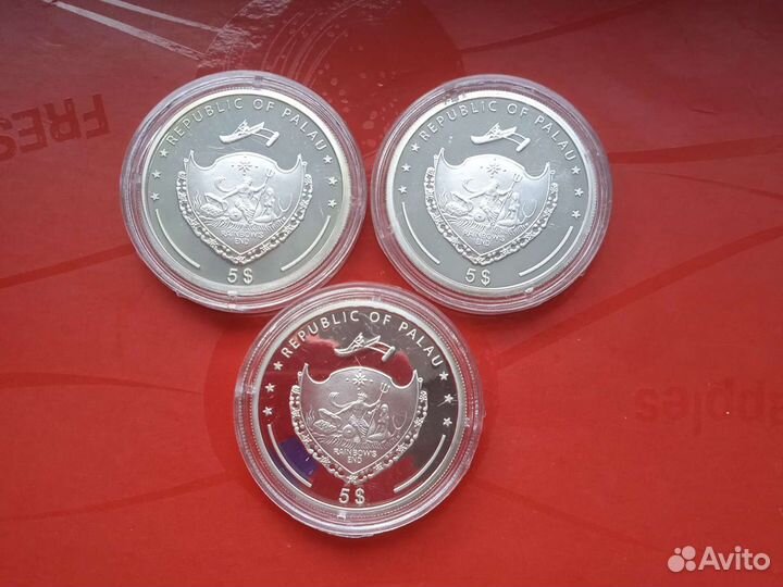 Иностранные серебряные монеты