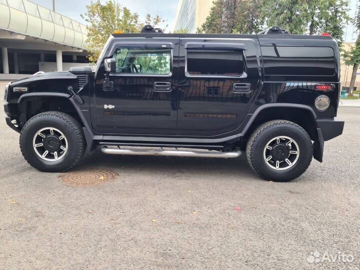 Hummer H2 6.0 AT, 2005, 112 000 км