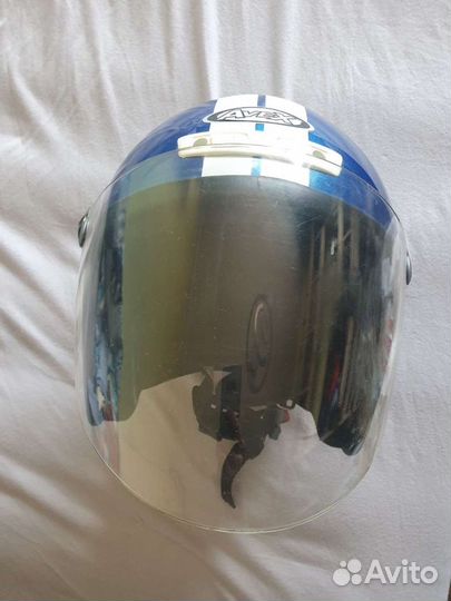 Мото шлем avex