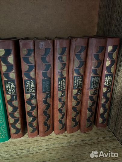 Джеймс Фенимор Купер