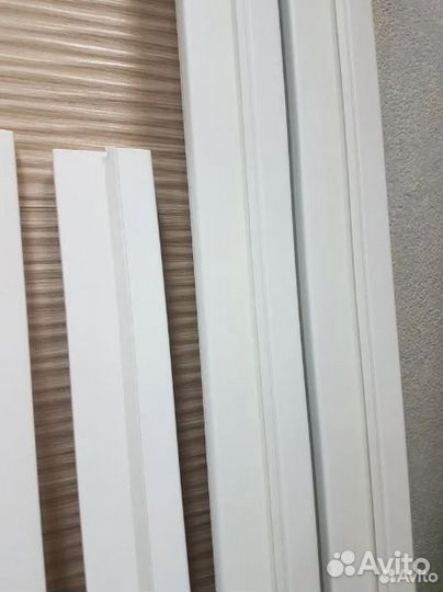 Коробка и наличники крашенные Ral 9016