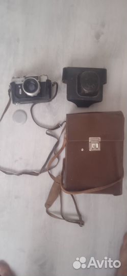 Пленочный фотоаппарат зенит 122
