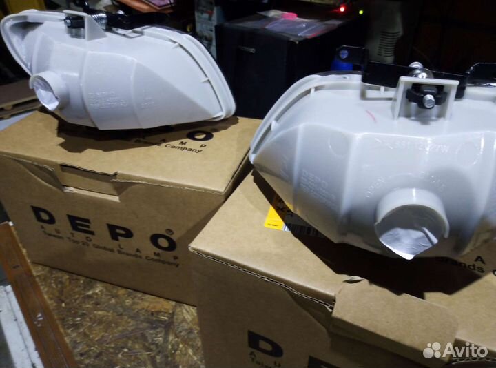 Противотуманные фары hyundai accent(Корея)