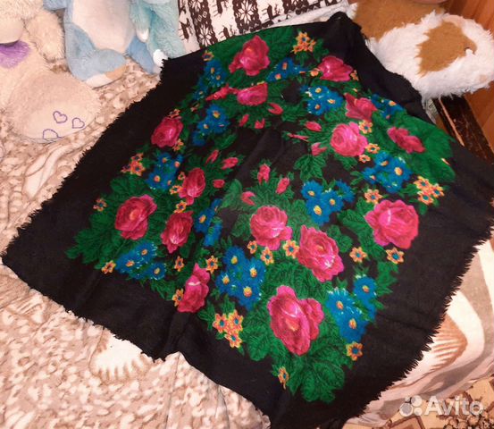 Платок шаль СССР