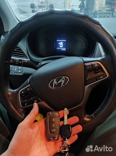 Ключ Hyundai Solaris с программированием