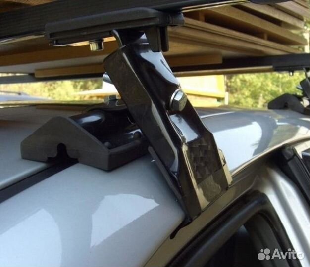 Багажник на крышу Шевроле Лачетти седан