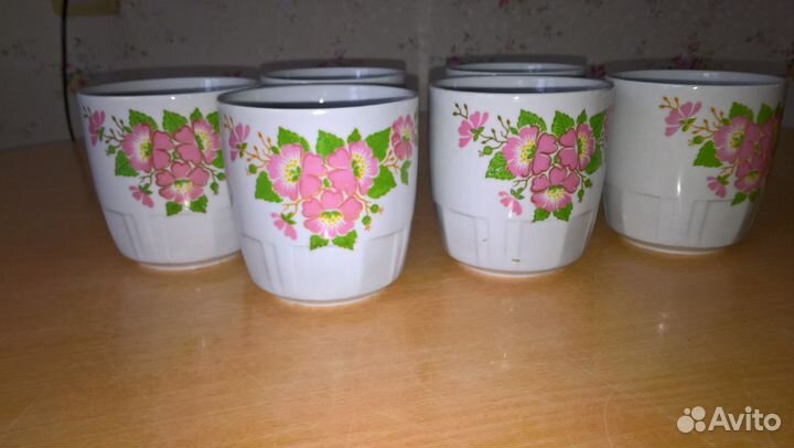 Чашки-стаканы