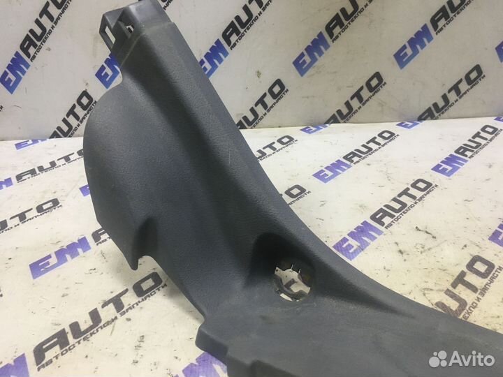 Накладка порога задняя левая Рено Меган 1 седан