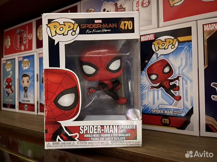 Spider-Man 470. Funko Pop